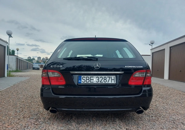 Mercedes-Benz Klasa E cena 23900 przebieg: 230000, rok produkcji 2007 z Będzin małe 46